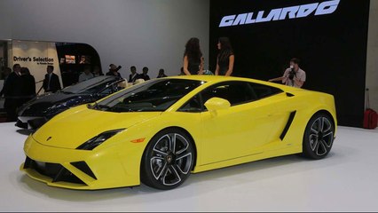 2013 Lamborghini Gallardo LP560-4 - 2012 Paris Auto Show