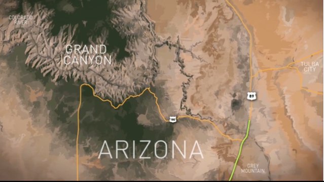 The Mercedes-AMG GT S Tackles Arizona's Legendary Route 89 and the Grand Canyon