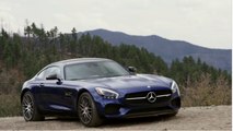 The Mercedes-AMG GT S Tackles Arizona's Legendary Route 191