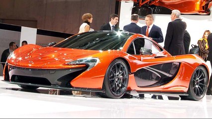 McLaren P1 Hypercar: 2012 Paris Auto Show