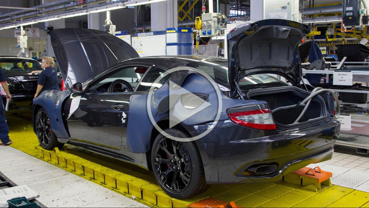 2012 Maserati Factory Tour