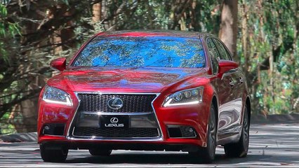 Driven: 2013 Lexus LS 460 F Sport