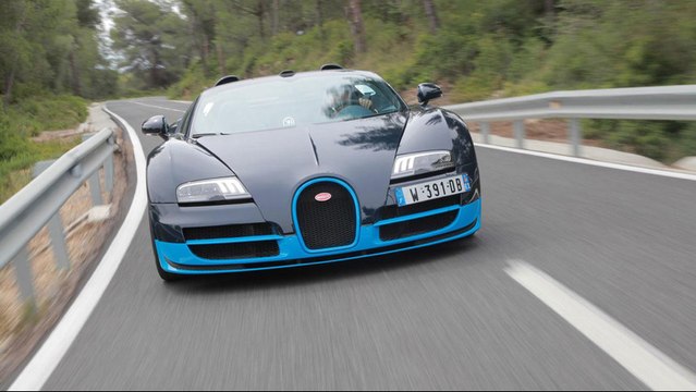 Driven: 2012 Bugatti Veyron 16.4 Grand Sport Vitesse