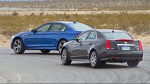 2012 Cadillac CTS-V vs. 2013 BMW  M5