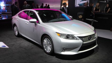 2013 Lexus ES @ 2012 New York Auto Show