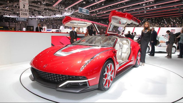 Giugiaro Brivido Concept
