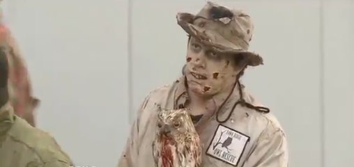 Cinq Zombie Walk qui ont battu des records