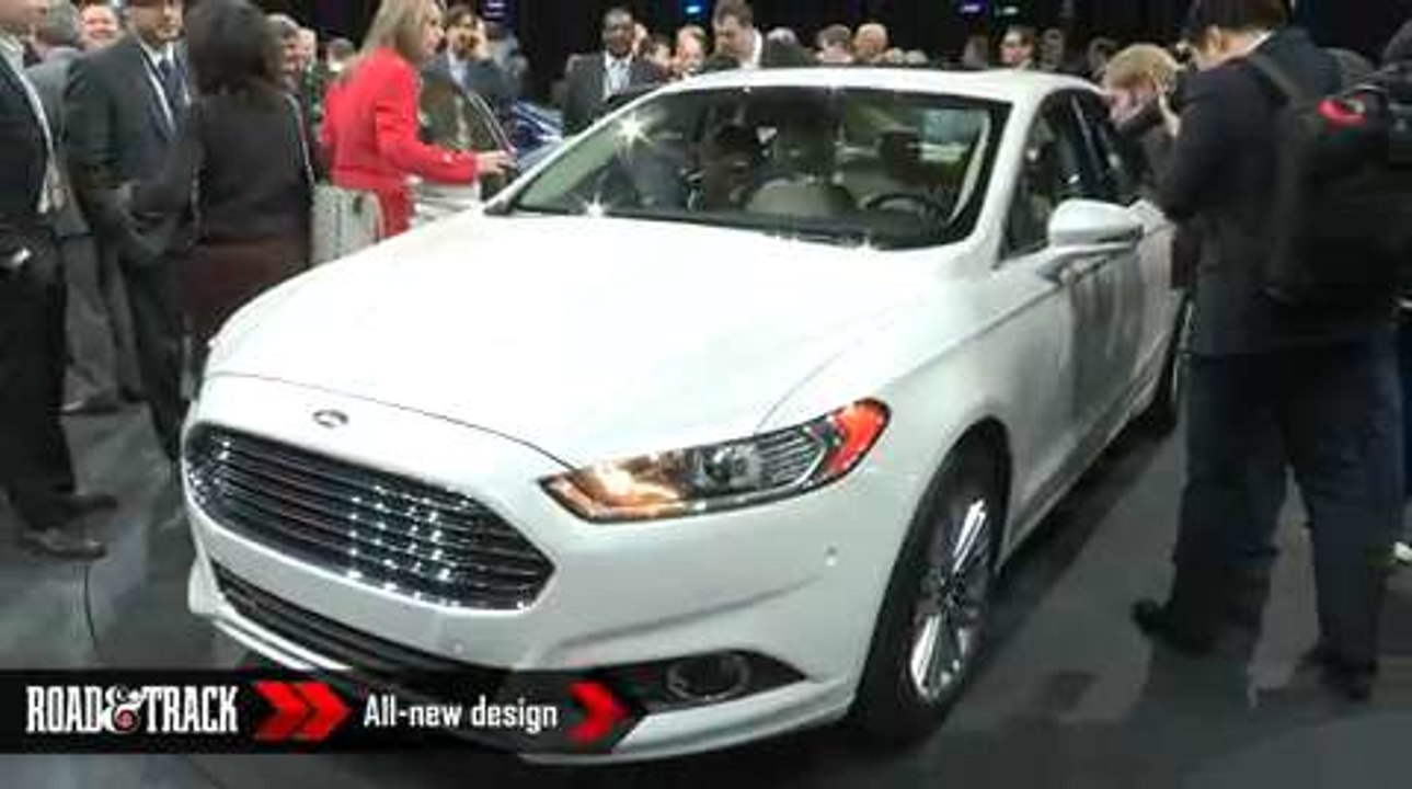 2013 Ford Fusion