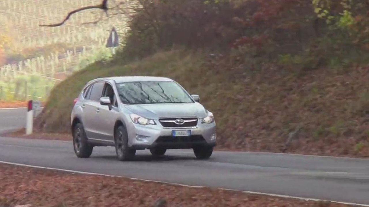 2013 Subaru XV - First Drive