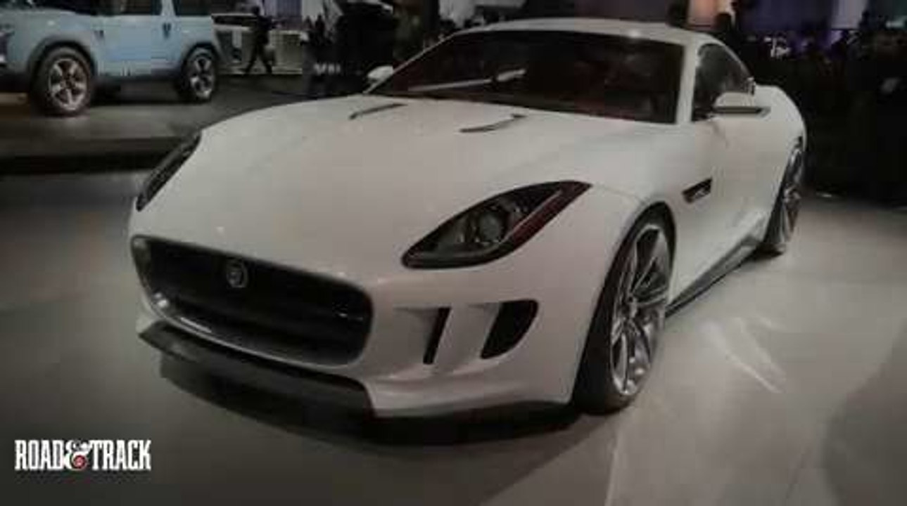 Jaguar C-X16 Concept