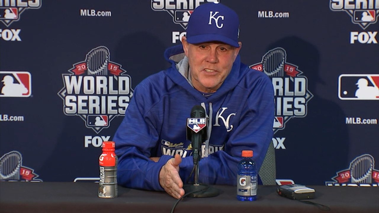 Yost, Collins Talk Royals' Game 2 Win