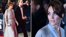 Duke and Duchess of Cambridge and Prince Harry attend James Bond SPECTRE world premiere