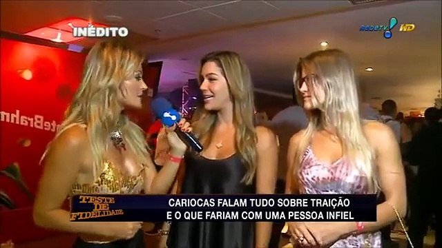 Teste de Fidelidade (REPRISE 23/02) Sedutora Cris Melo 13/07/2014