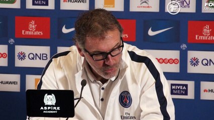 Laurent Blanc et le possible retour de Gourcuff