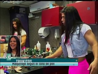 Cambio de roles - Efraín Imita a Michela