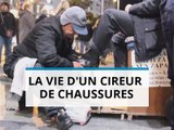 Une journée dans la peau d'un cireur de chaussures