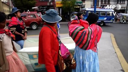 Aymarans protest after deadly clash between miners and residents