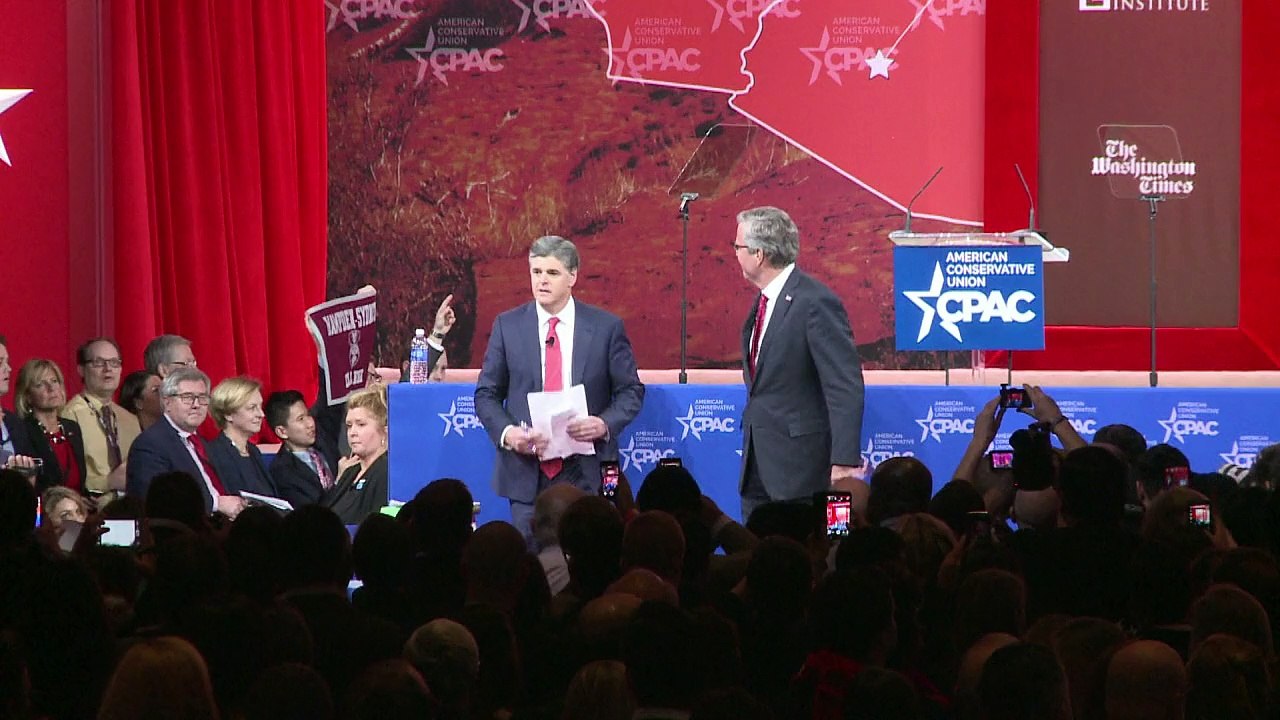 Jeb bush auf absteigendem ast
