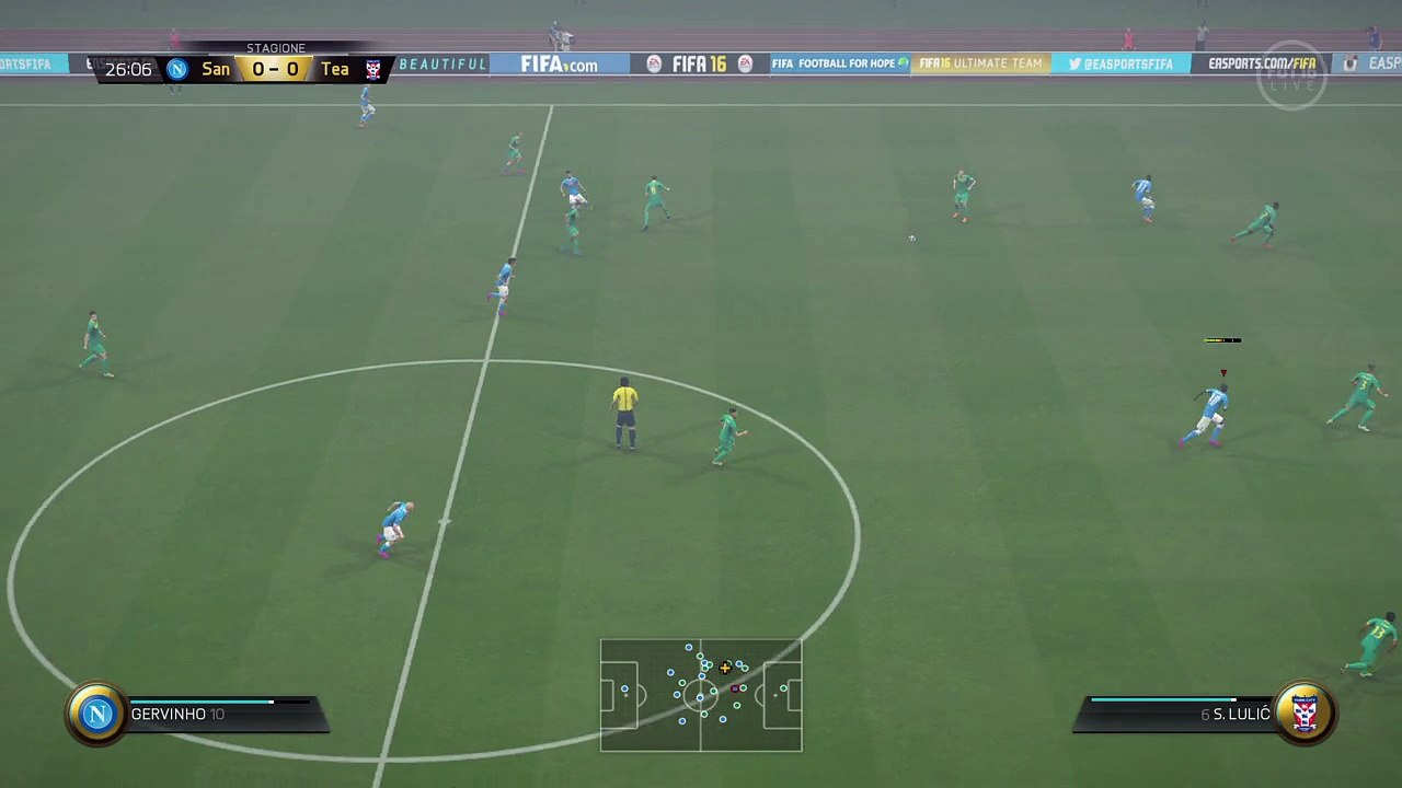 Long shot candreva
