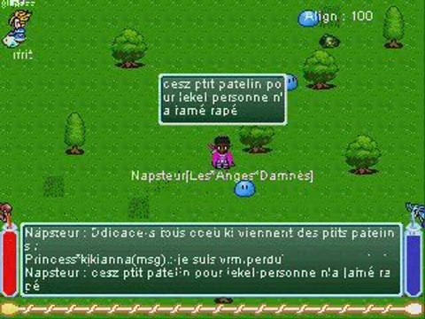 kamini chante Marly Gomont (Slayers Online)