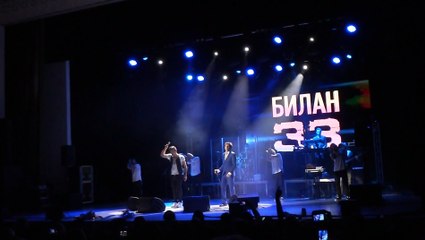 «Не молчи» Д.Билан, А.Бон (В.Новгород, 26.02.2015) (mariglav)