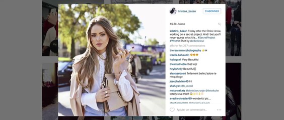 Pub l'Oréal Paris : La nouvelle e-ambassadrice Kristina Bazan [HD]