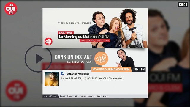 OUI FM en direct vidéo /// La radio s'écoute aussi avec les yeux (AUTO-RECORD) (2015-10-29 15:54:24 - 2015-10-29 15:58:33)