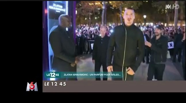 Zlatan - Je suis assis comme un boss