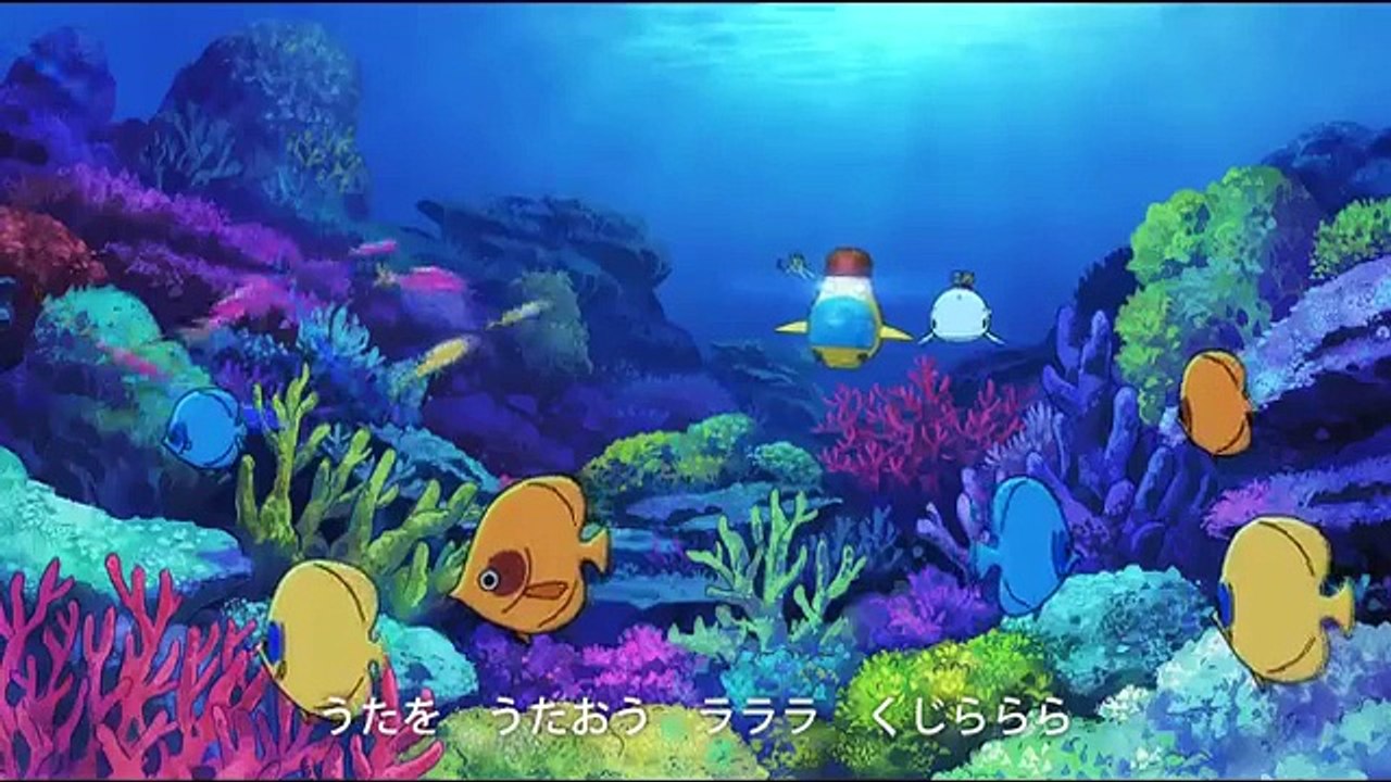 くじらのうた　のうた