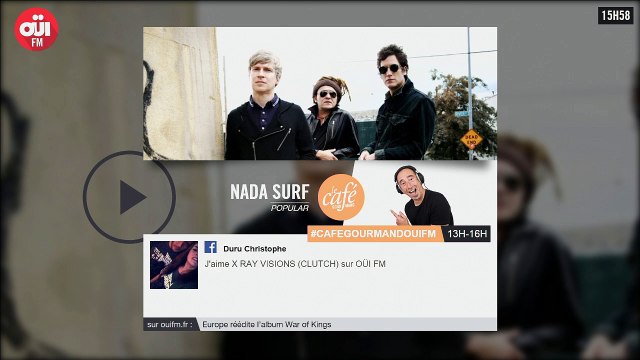 OUI FM en direct vidéo /// La radio s'écoute aussi avec les yeux (AUTO-RECORD) (2015-10-29 15:58:22 - 2015-10-29 16:02:47)
