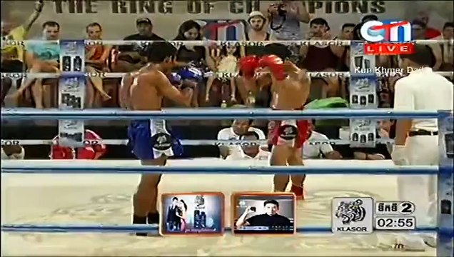 Khmer Boxing | Sor Ly Heng Vs. Chea Chomreun | CTN Boxing | 28 October 2015