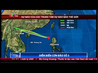 Ứng phó với bão số 3 - 15/9/2014
