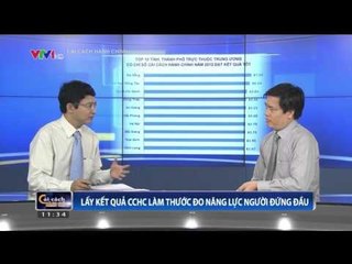 Cải cách hành chính - 15/9/2014