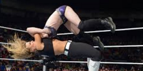 Paige vs Natalya WWE SmackDown 29 October 2015