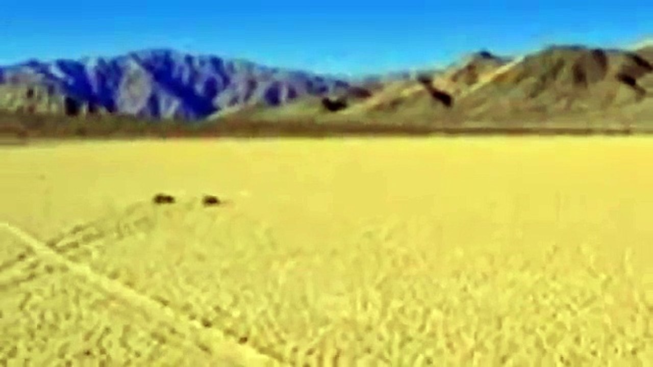 Mystery Solved The Sailing Stones Of Death Valley