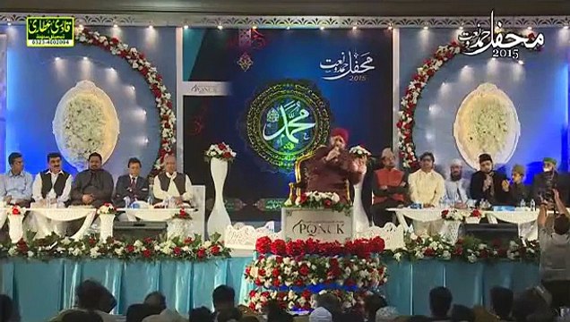 Meeran walion kay imam By Owais raza qadri live qtv 12 Rabi ul awwal 2015