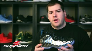 Chrome All Star Foams Foamposite In Depth Review FIRST LOOK EXCLUSIVE