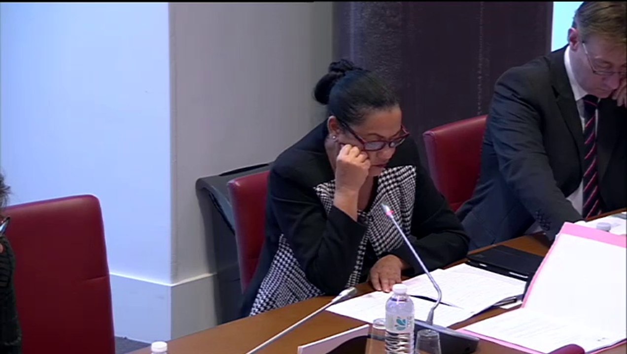 Question à l'UNEDIC lors de la Mission d'information Paritarisme - 22 octobre 2015