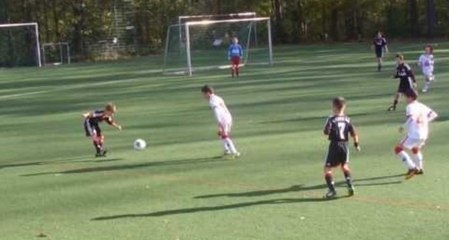 Nine-Year-Old Dazzles With Impressive Soccer Skills