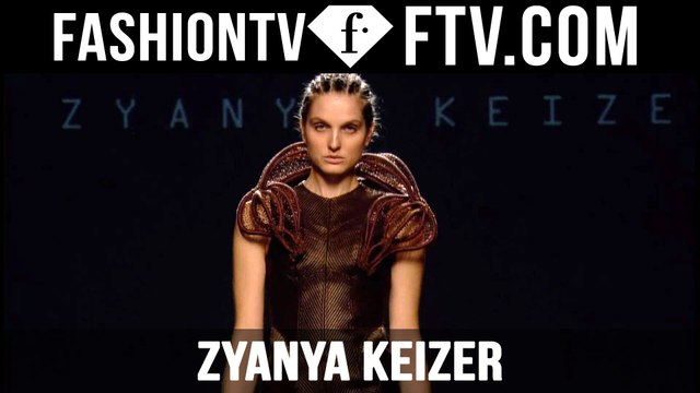 Zyanya Keizer Spring 2016 at Mercedes-Benz Fashion Week Madrid | MBFW Madrid | FTV.com