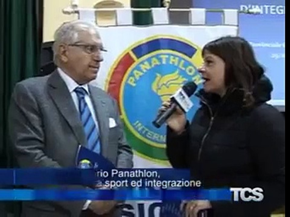 50* anniversario Panathlon  a Caltanissetta sport ed integrazione