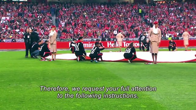 Le coup de pub réussi de la compagnie aérienne Emirates