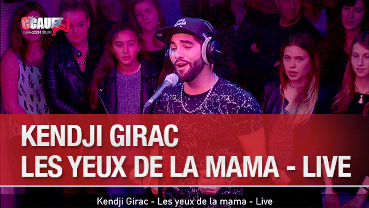Kendji Girac - Les yeux de la mama - Live - C'Cauet sur NRJ