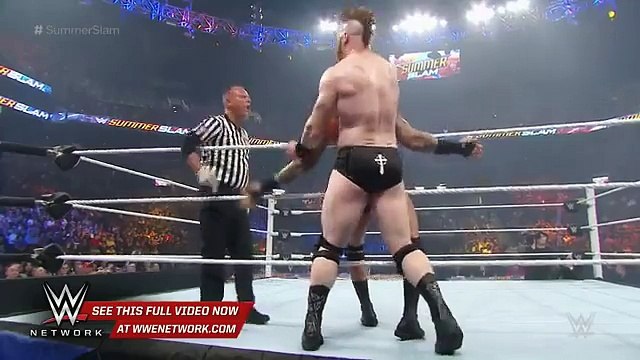 WWE Network Randy Orton vs. Sheamus SummerSlam 2015