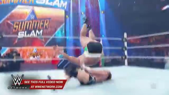 WWE Network Dolph Ziggler vs. Rusev SummerSlam 2015