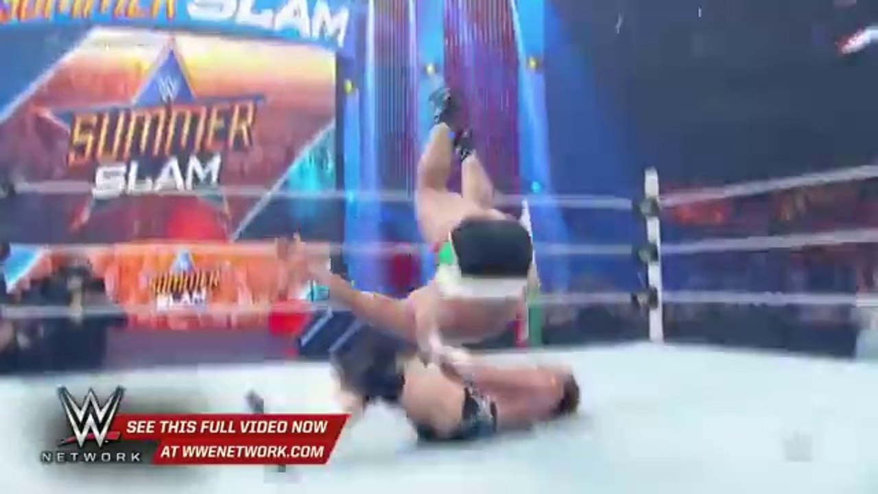 WWE Network  Dolph Ziggler vs. Rusev  SummerSlam 2015