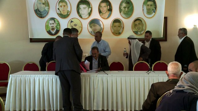 عائلات منفذي الهجمات الفلسطينيين تطالب اعادة جثامين أبنائها