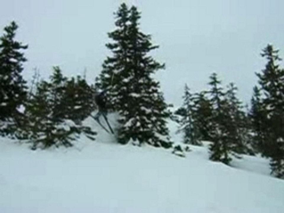 Franck ski vtt lyon clusaz  2005