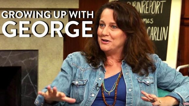 George Carlin's Personal Side (Kelly Carlin Interview Part 1)