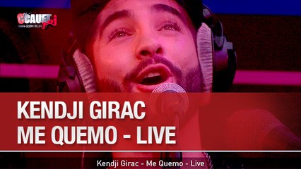 Kendji Girac - Me Quemo - Live - C'Cauet sur NRJ